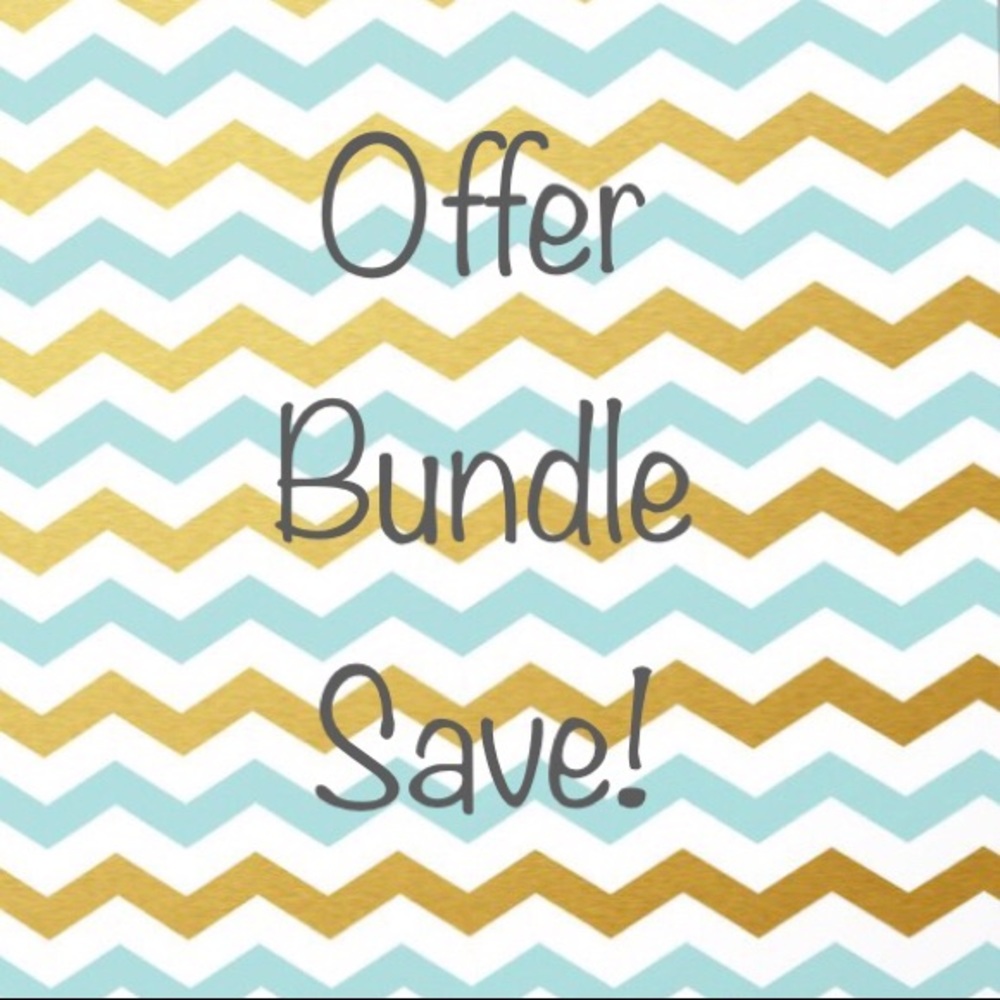 Bundle or send offers! 💖